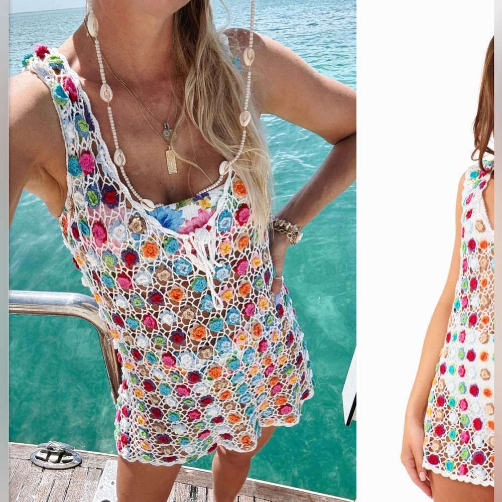 Show Me Your Mumu Vacay MiniTank Coverup
